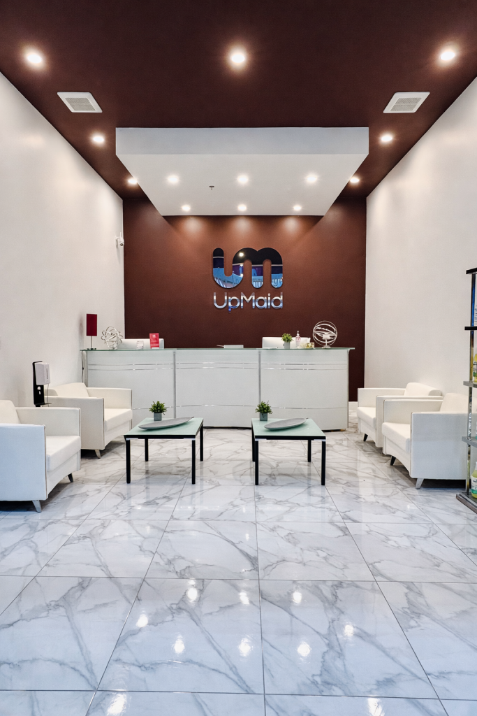 Home office upmaid